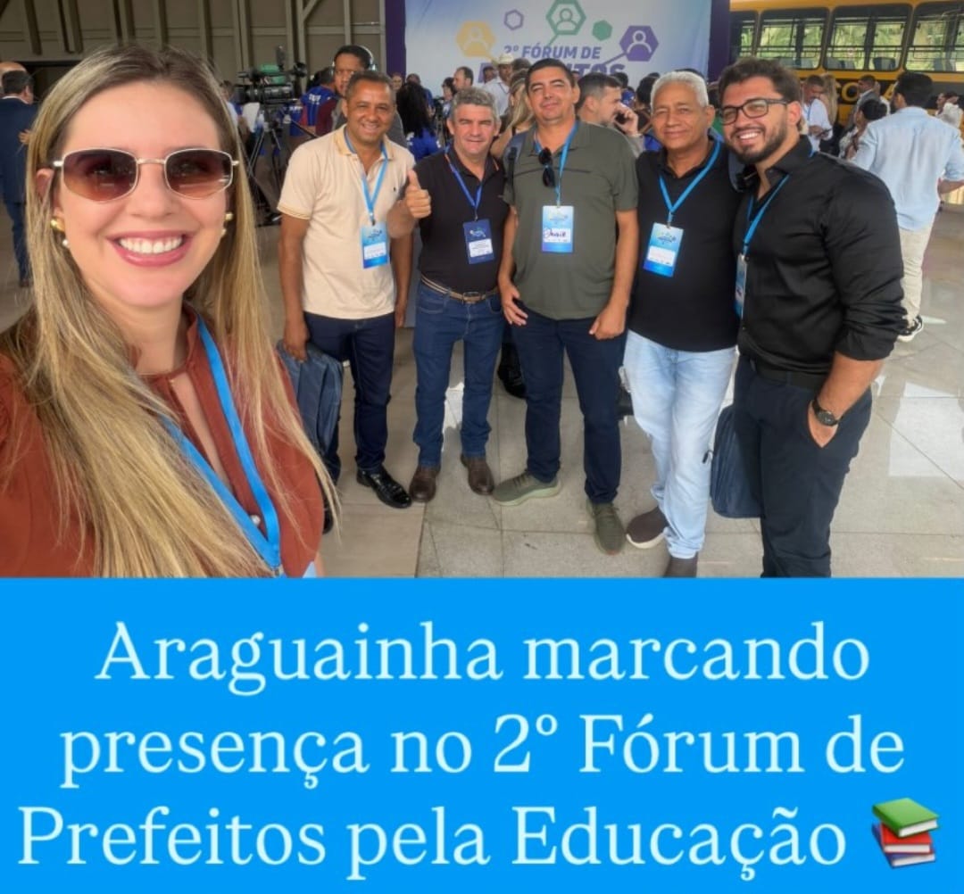 Prefeito Chiquinho participa do 2º Fórum de Prefeitos pela Educação em Cuiabá